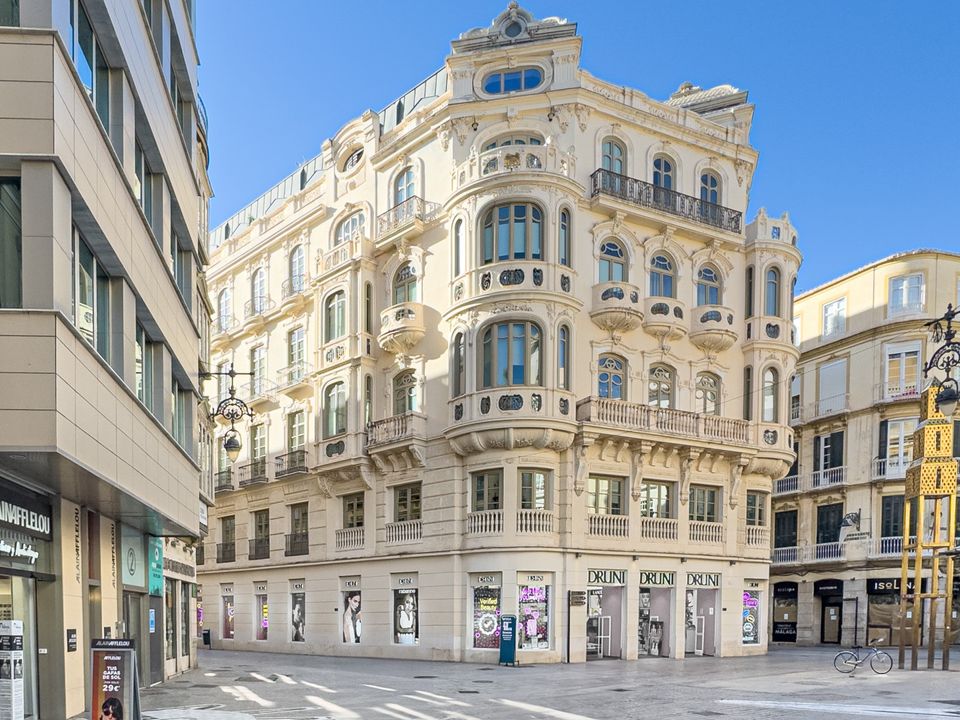 Penthouse i Malaga city, Malaga - foto 1