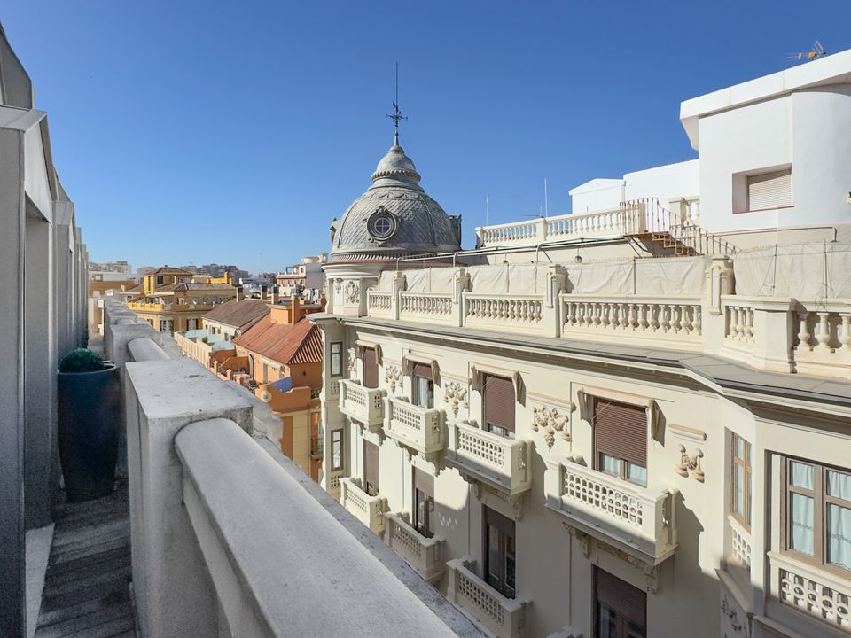 Penthouse i Malaga city, Malaga - foto 2