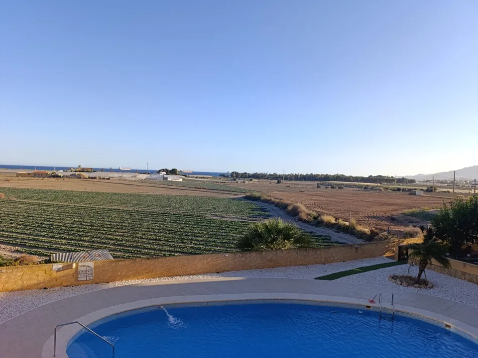 Penthouse i Palomares, Almeria - foto 1