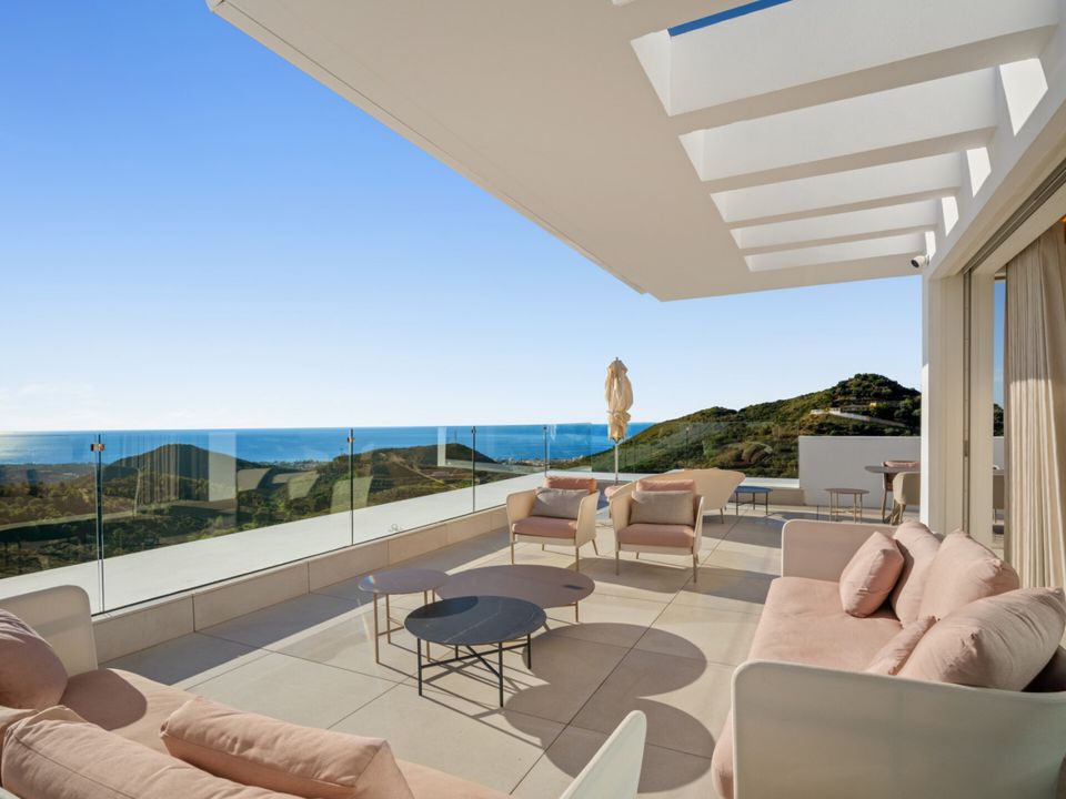 Penthouse i Ojen, Malaga - foto 2