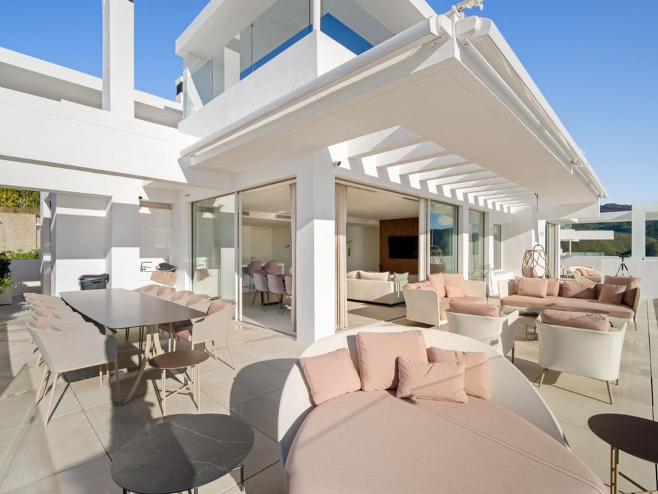 Penthouse i Ojen, Malaga - foto 3