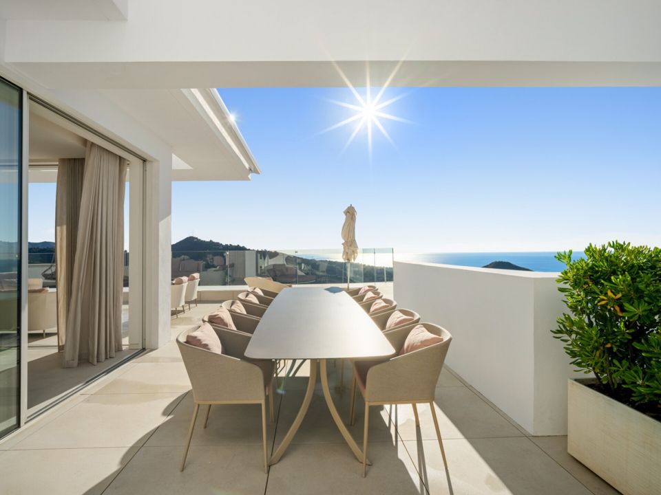 Penthouse i Ojen, Malaga - foto 4