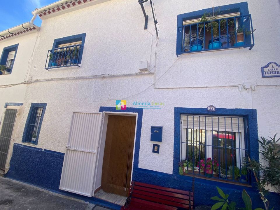 Rekkehus i Chirivel, Almeria - bilde 1