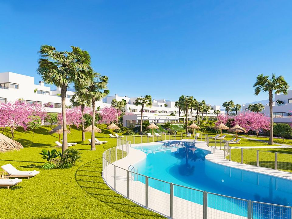 Lejlighed i Estepona, Malaga - foto 1