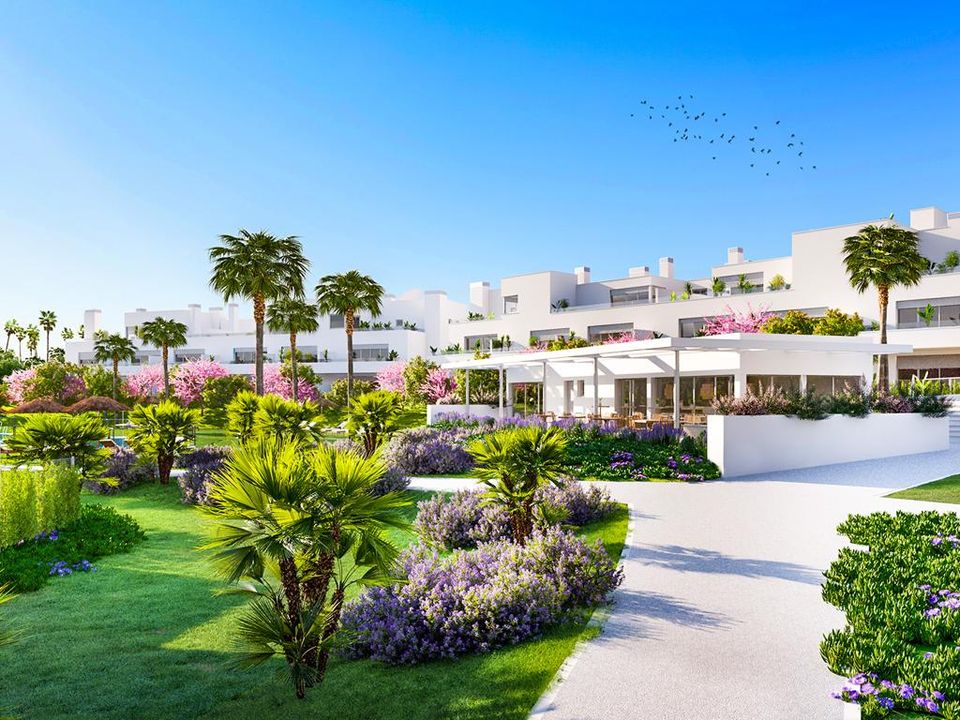 Lejlighed i Estepona, Malaga - foto 4