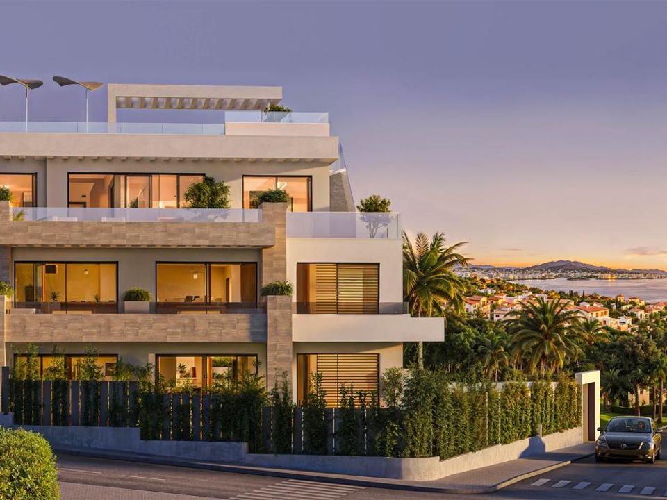 Lejlighed i Estepona, Malaga - foto 1