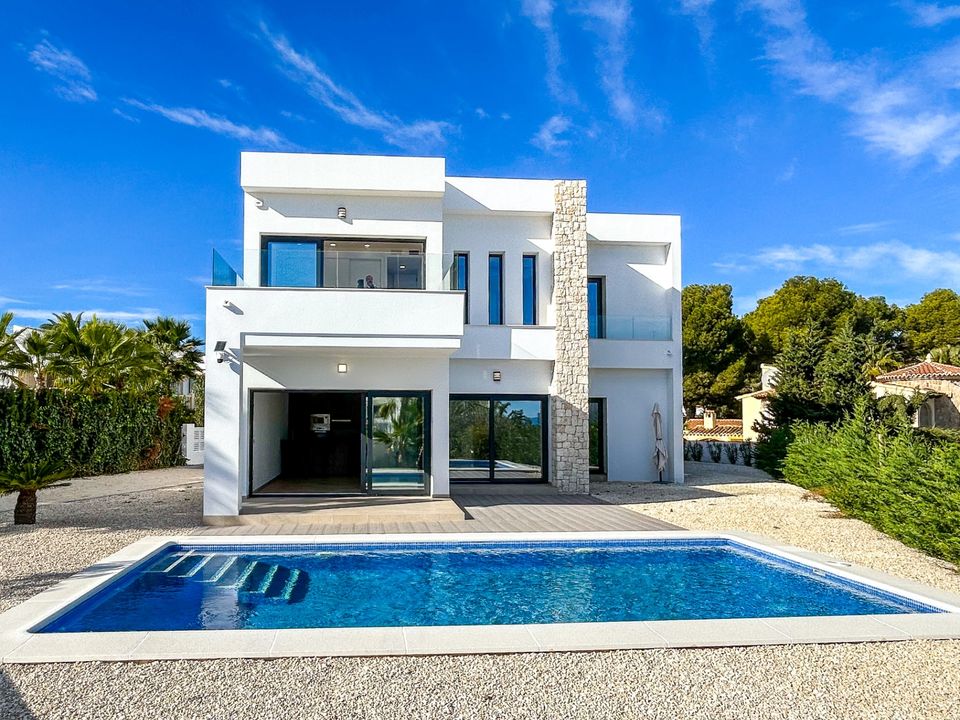 Villa i Benissa, Alicante - foto 1