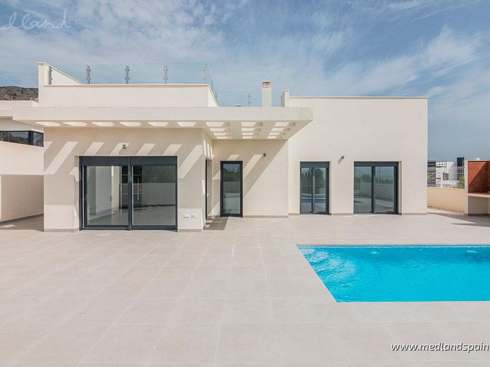 Villa i Polop, Alicante - foto 1