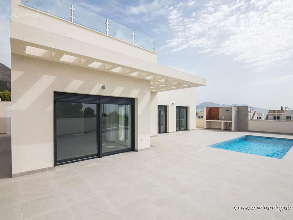 Villa i Polop, Alicante - foto 3