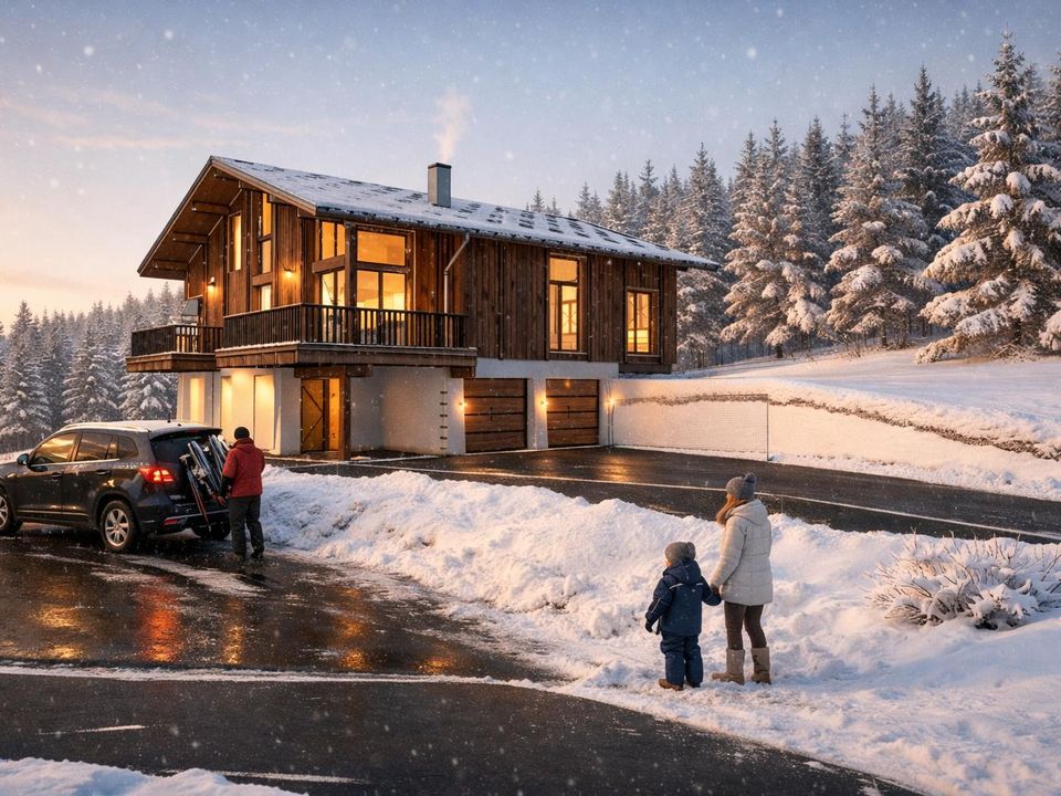 Villa i Hauteluce, Savoie - bilde 1