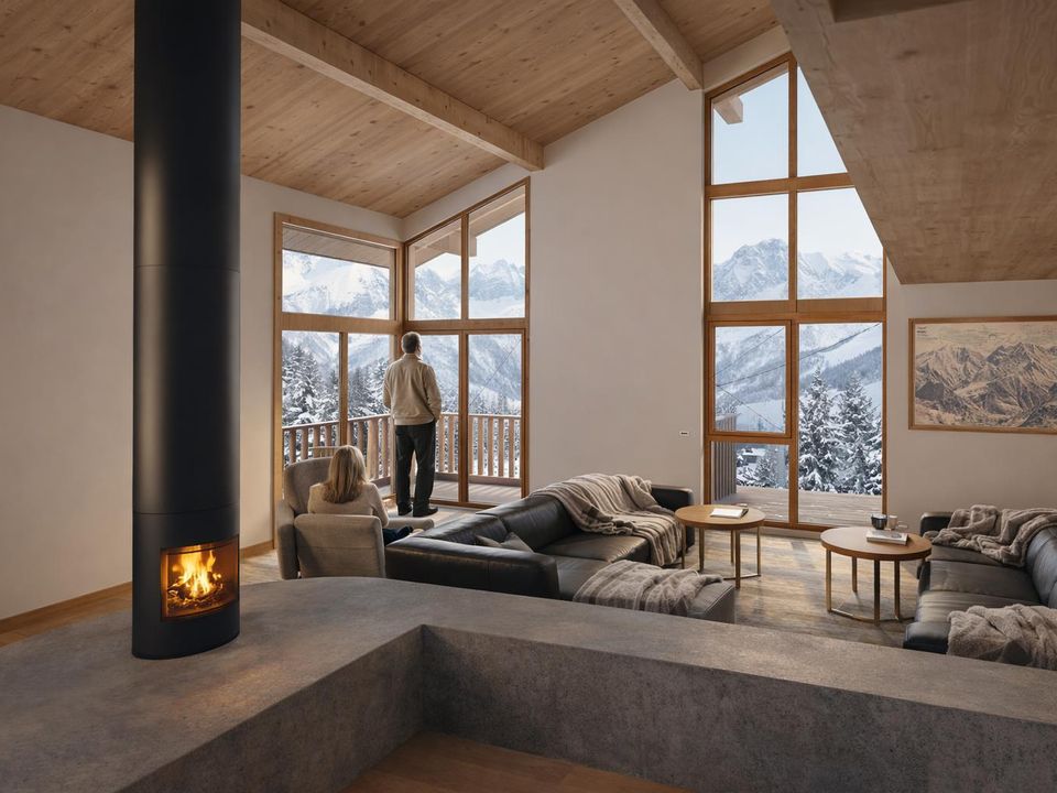 Villa i Hauteluce, Savoie - bilde 2