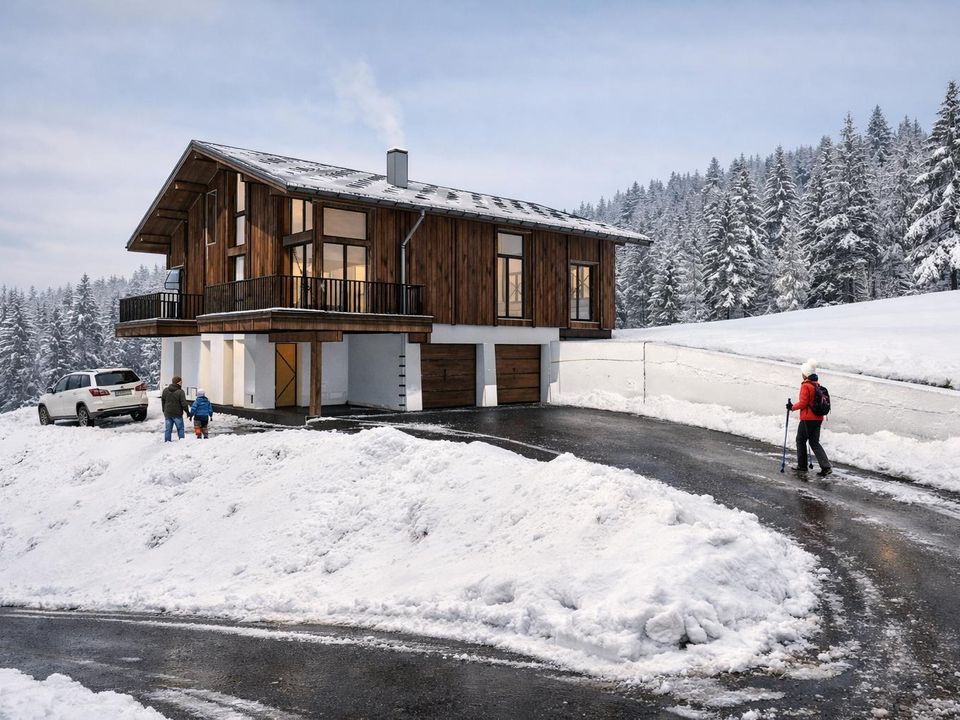 Villa i Hauteluce, Savoie - bilde 4