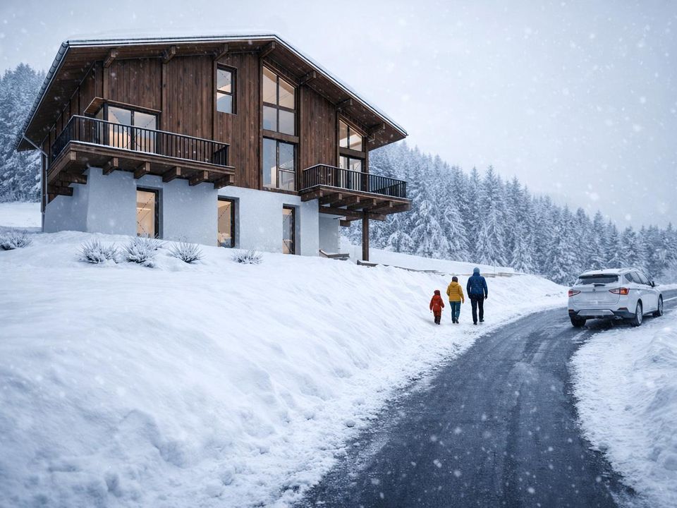Willa: Hauteluce, Savoie – zdjęcie 4