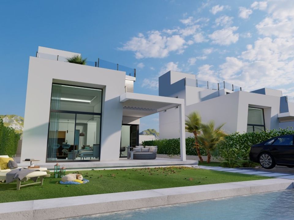 Villa i Benidorm, Alicante - foto 1