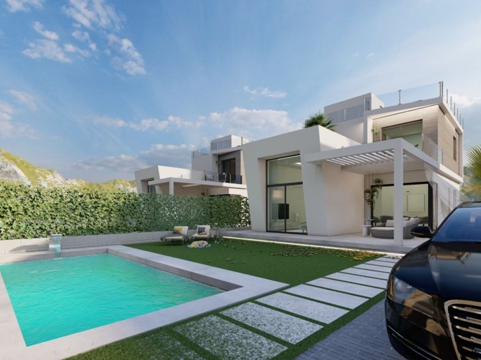 Villa i Benidorm, Alicante - foto 2