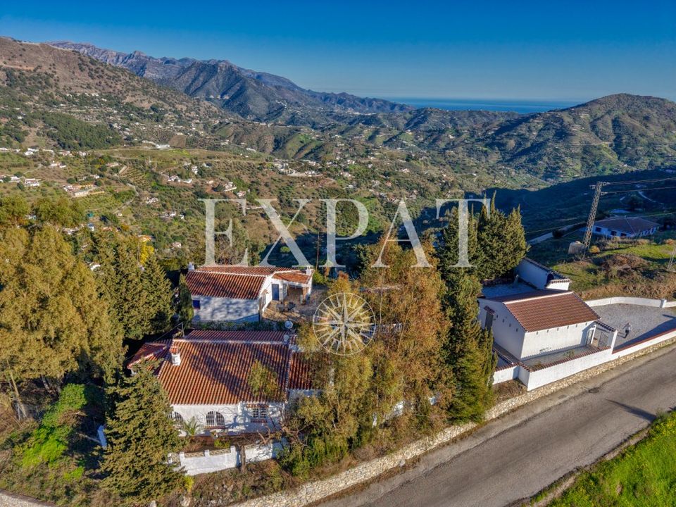 Landejendom i Competa, Malaga - foto 1