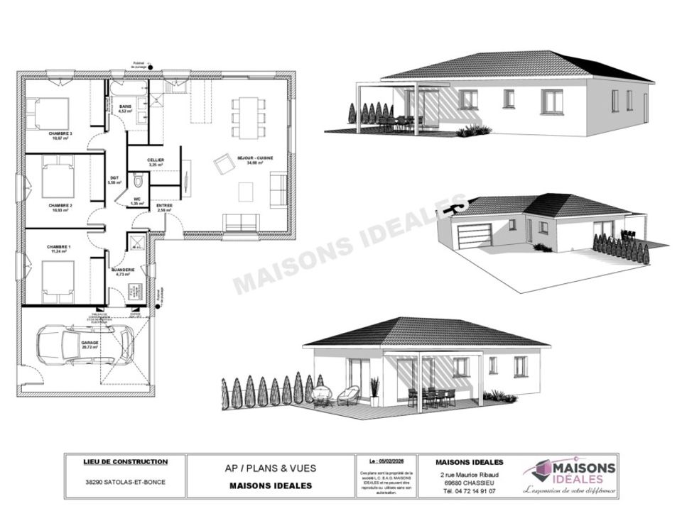 Villa i Satolas-et-Bonce, Isere - foto 3