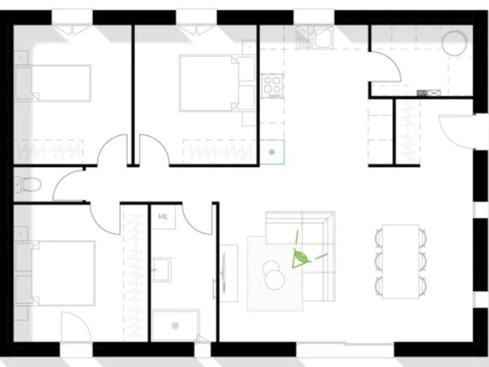 Villa in Calamane, Lot - photo 4
