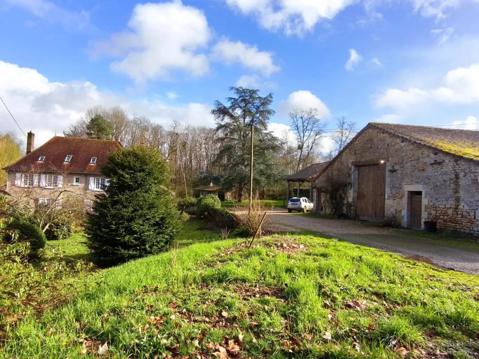 Villa a Gouex, Vienne - foto 1