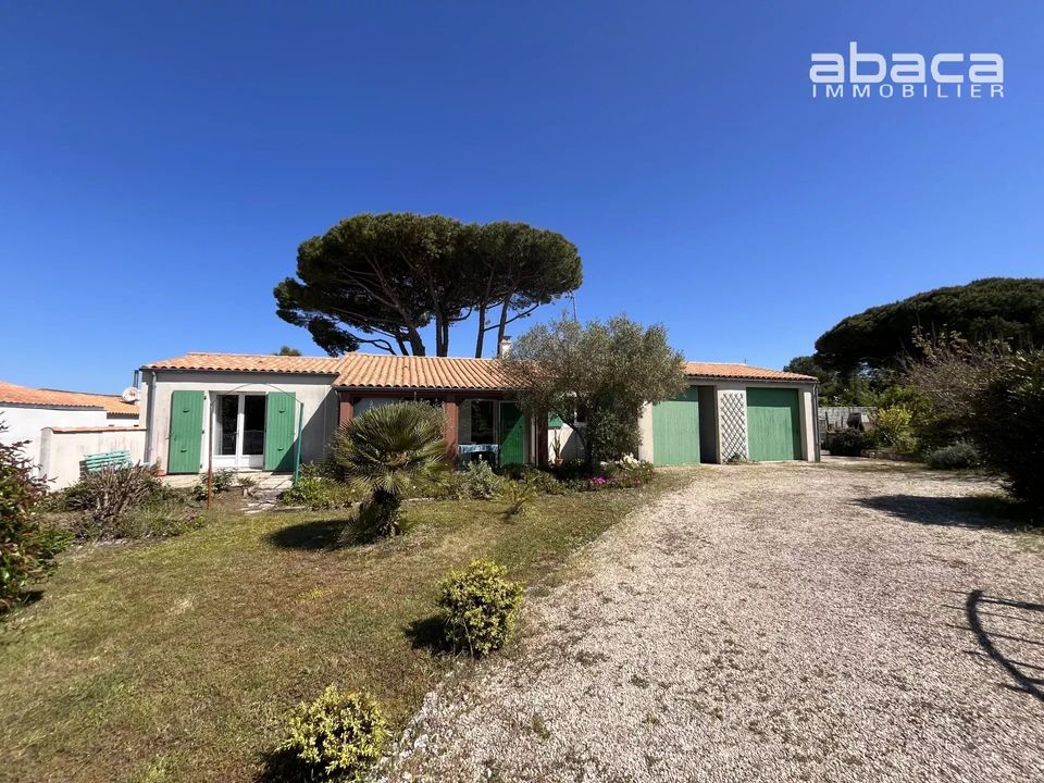 Villa i Le Bois-Plage-en-Ré, Charente-Maritime - foto 1