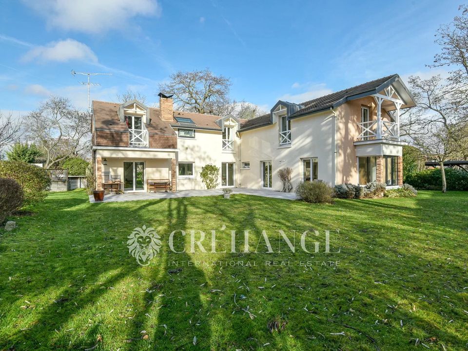 Villa i Le Vésinet, Yvelines - foto 1