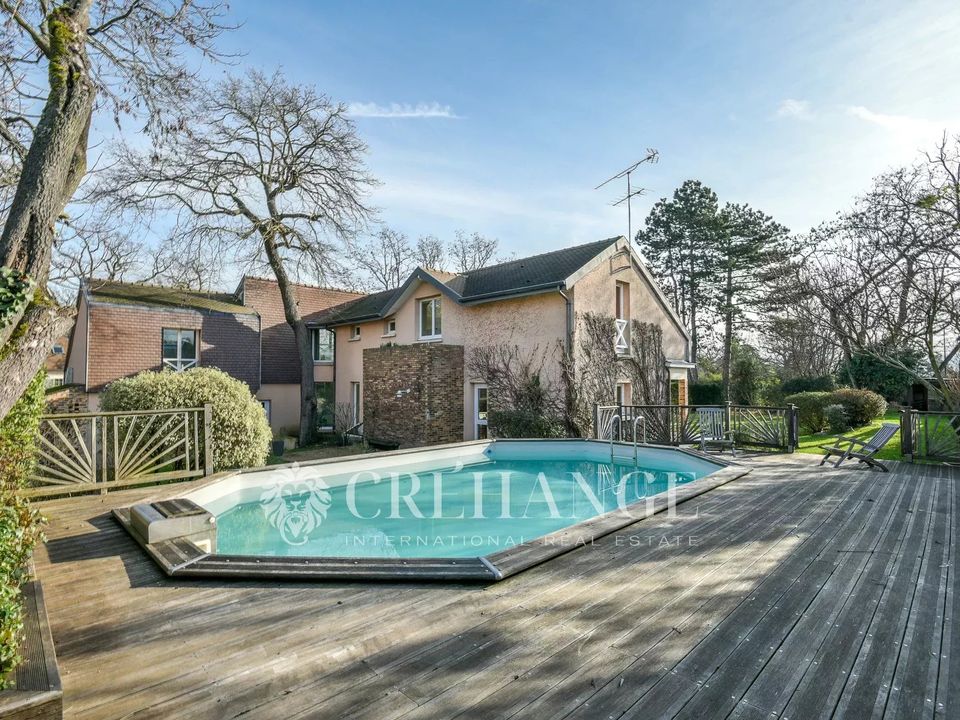 Villa i Le Vésinet, Yvelines - foto 2