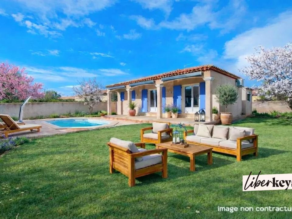 Villa i Istres, Bouches-du-Rhone - foto 1
