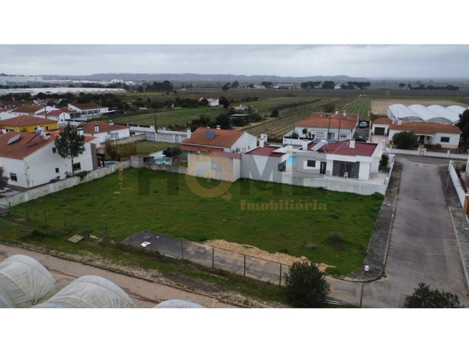Helårsgrund i Alpiarca, Santarem - foto 1