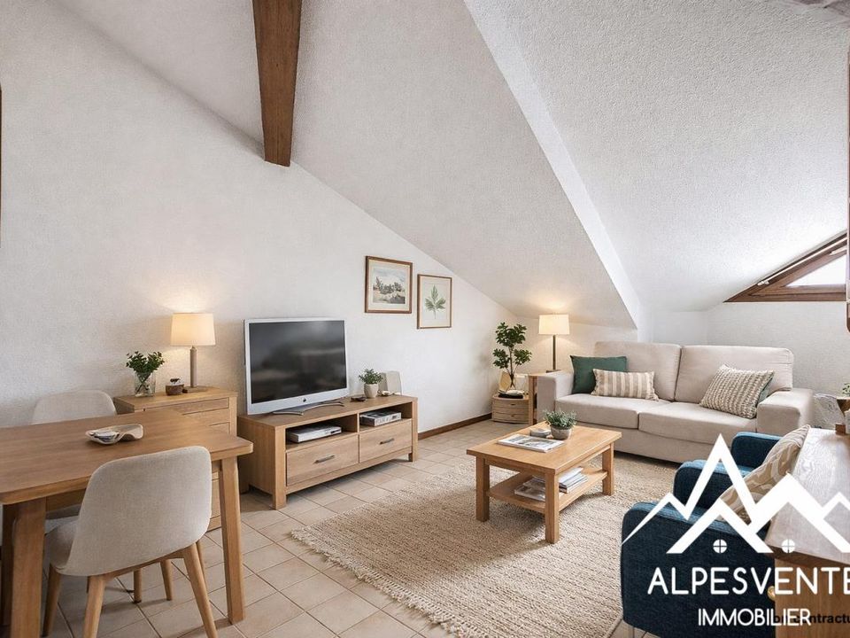 Lejlighed i La Cote-d'Arbroz, Haute-Savoie - foto 1