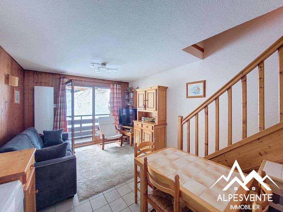 Duplex i Saint-Jean-d'Aulps, Haute-Savoie - foto 1
