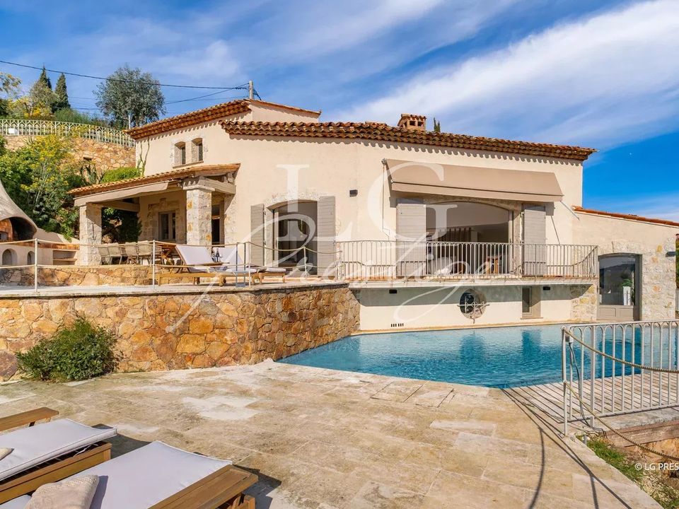 Villa i Mandelieu-la-Napoule, Alpes-Maritimes - foto 2
