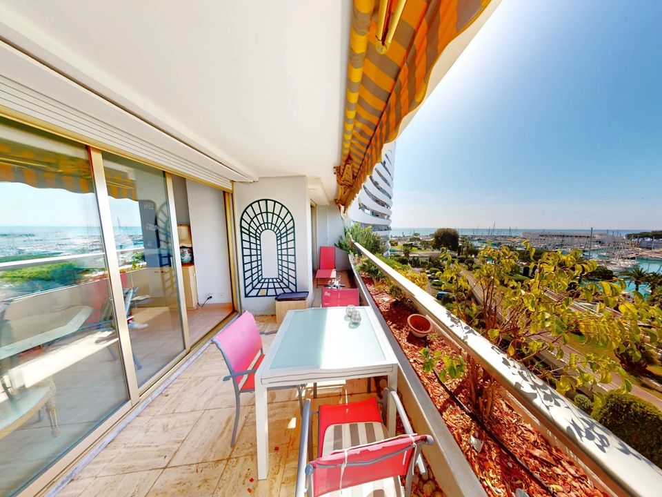 Lejlighed i Villeneuve-Loubet, Alpes-Maritimes - foto 1
