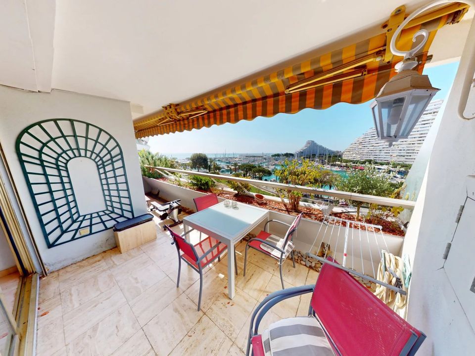 Lejlighed i Villeneuve-Loubet, Alpes-Maritimes - foto 2