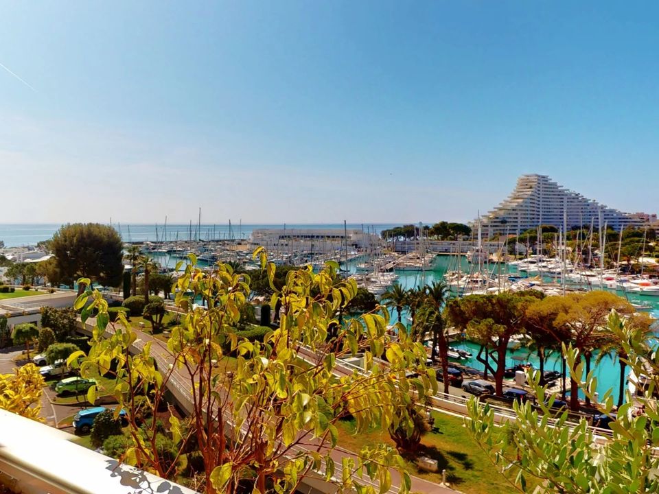 Lejlighed i Villeneuve-Loubet, Alpes-Maritimes - foto 4