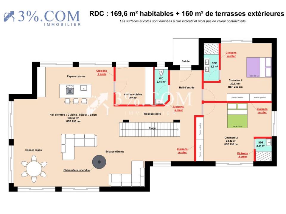 Villa i Petit-Caux, Seine-Maritime - bilde 5