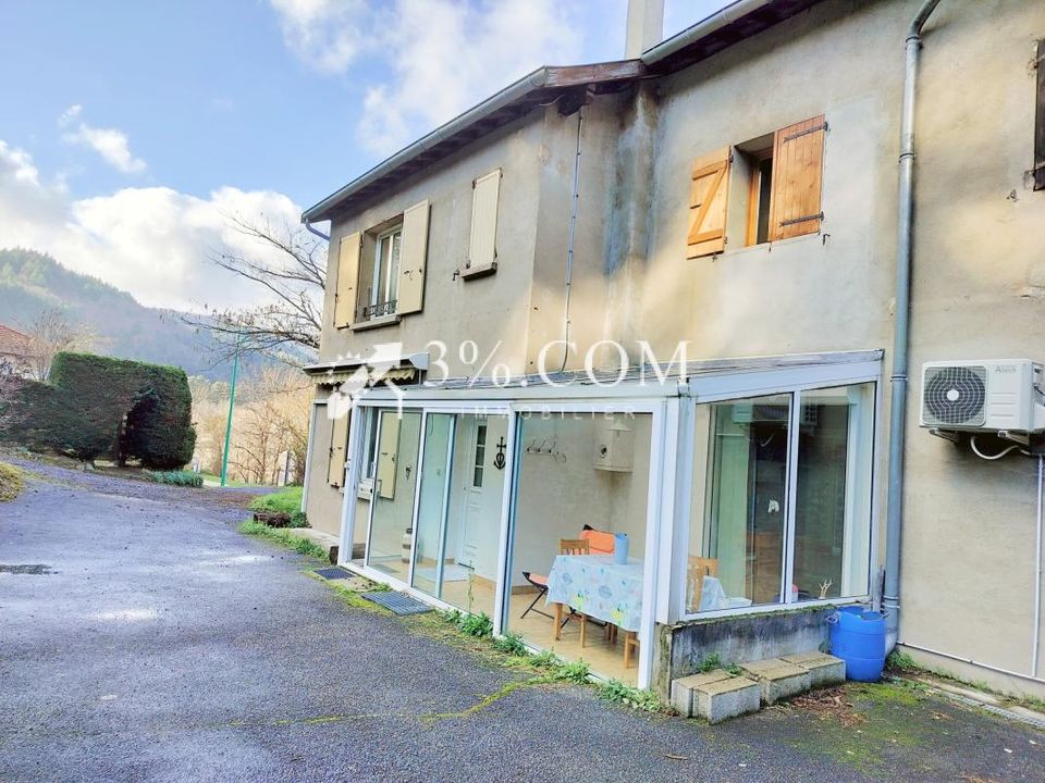 Landsbyhus i Le Cheylard, Ardeche - foto 2