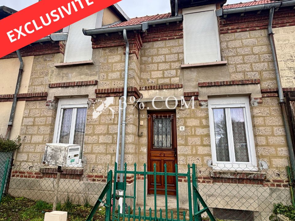 Byhus i Feuquières-en-Vimeu, Somme - foto 1