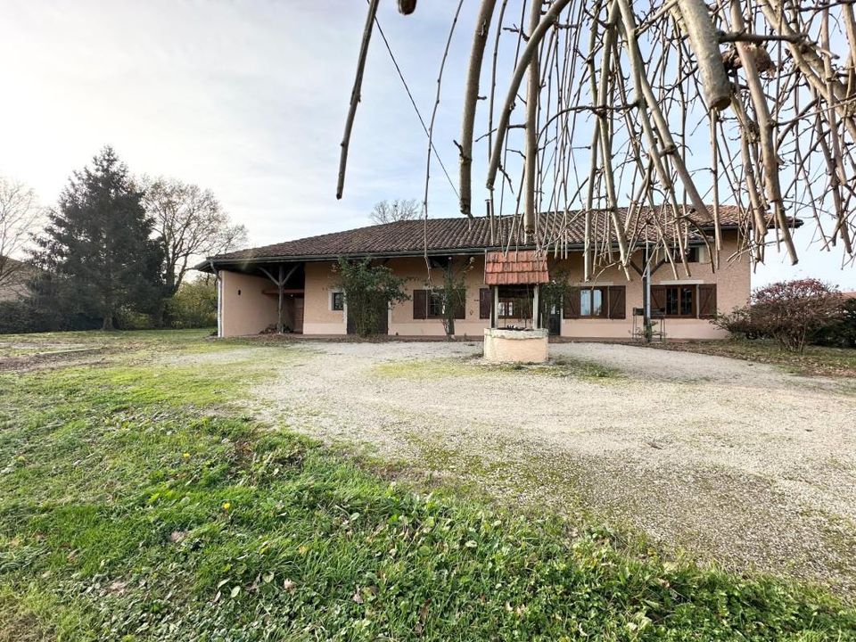 Farm hus i Saint-Julien-sur-Reyssouze, Ain - foto 2