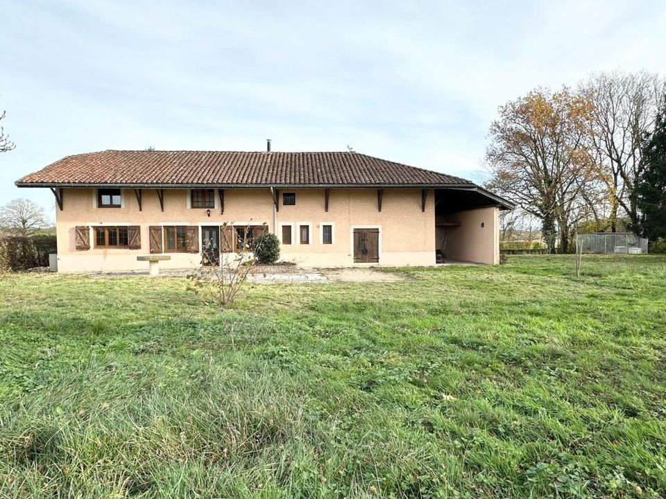Farm hus i Saint-Julien-sur-Reyssouze, Ain - foto 3