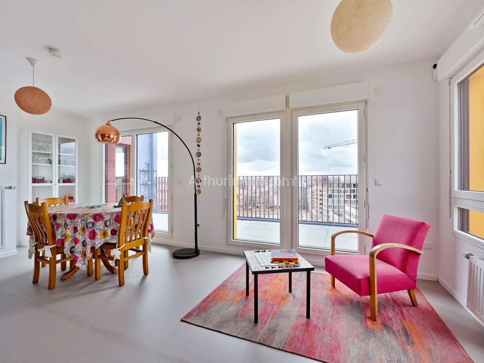 Lejlighed i Ivry-sur-Seine, Val-de-Marne - foto 1