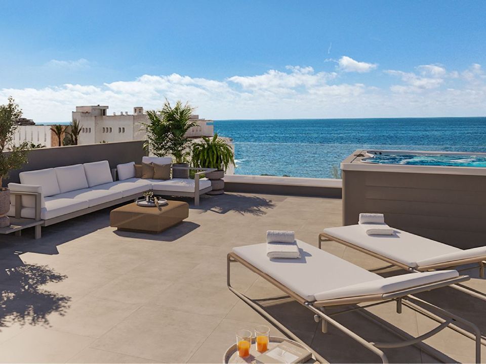 Penthouse i Ses Salines, Mallorca - foto 1