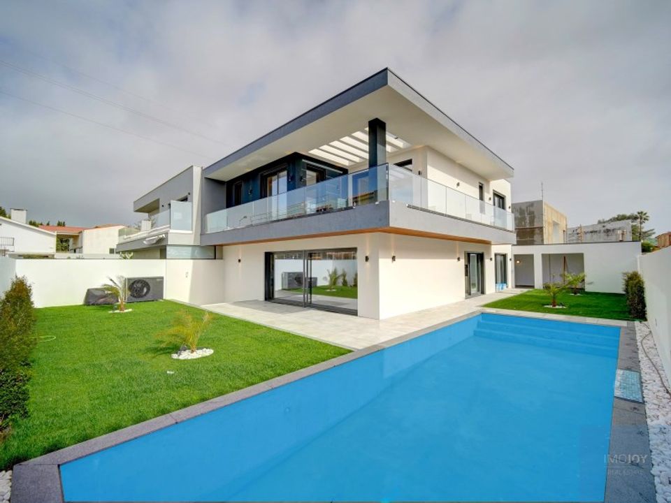 Villa a Alcabideche, Lisbon - foto 1