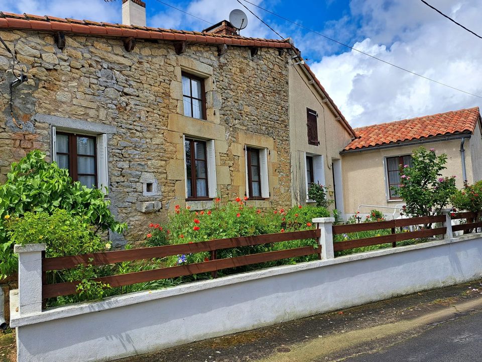 Villa i Jousse, Vienne - foto 1