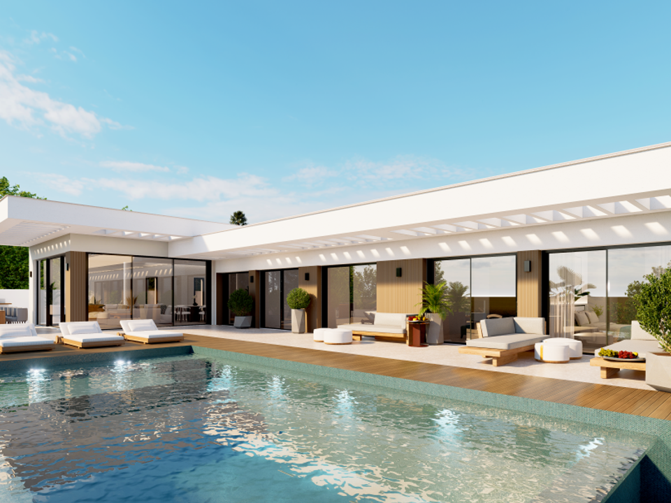 Villa i Casares, Malaga - foto 1