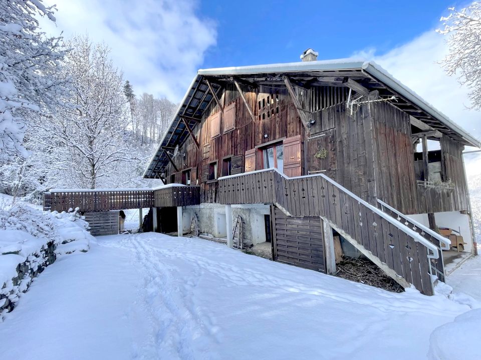 Villa a Morillon, Haute-Savoie - foto 1
