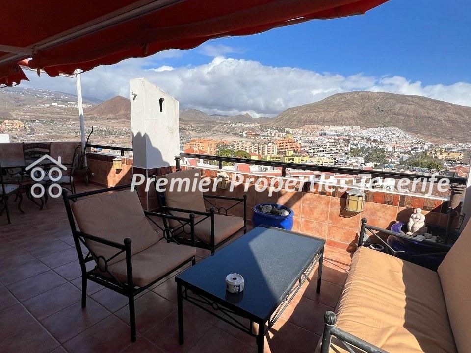 Penthouse i Playa De Los Cristianos, Tenerife - foto 2