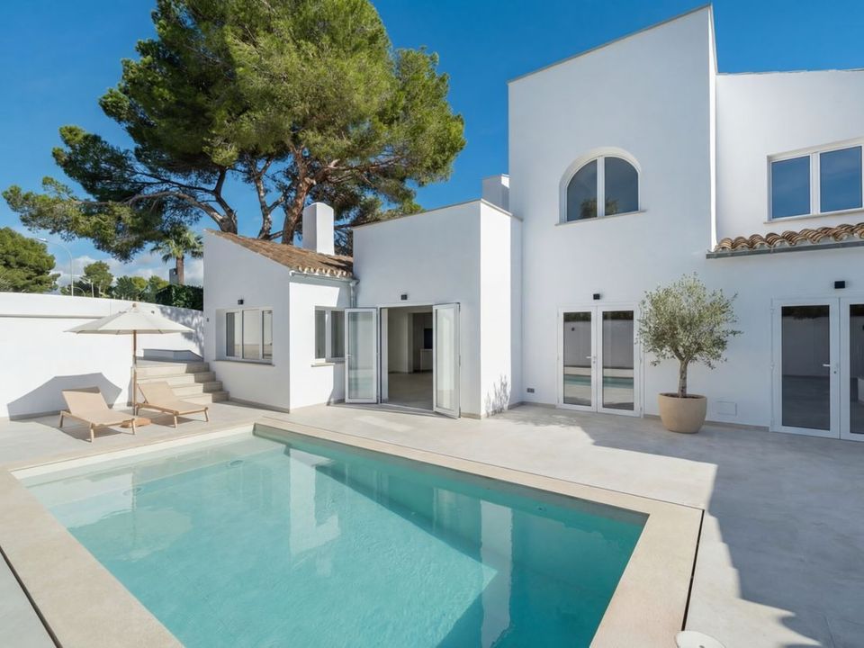 Villa i Sol De Mallorca, Mallorca - bilde 1