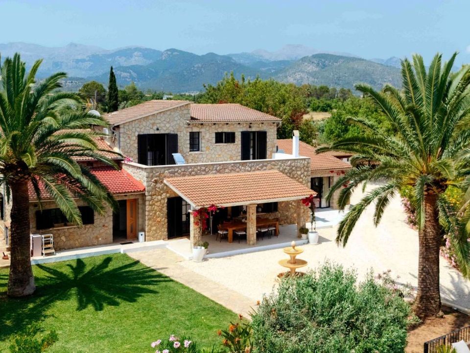 Villa i Binissalem, Mallorca - foto 1