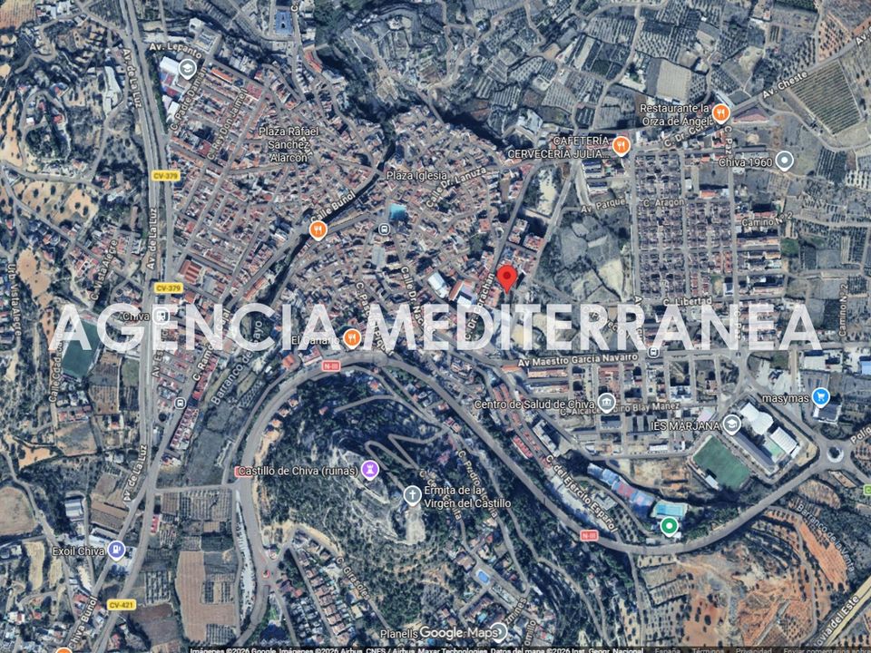 Helårsgrund i Chiva, Valencia - foto 2