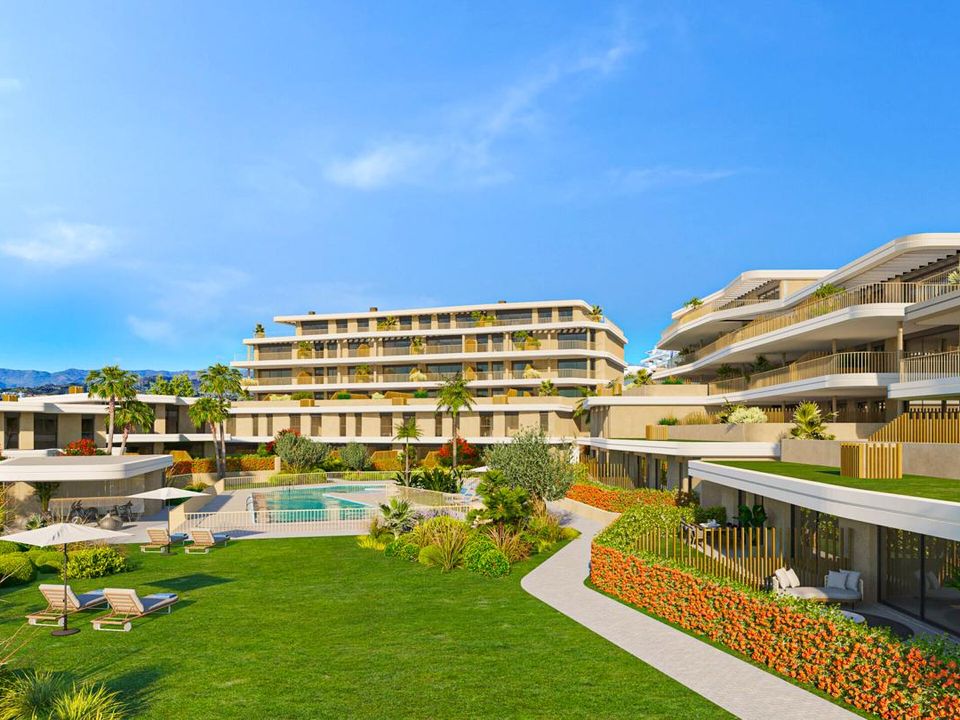 Apartament a Estepona, Malaga - foto 1